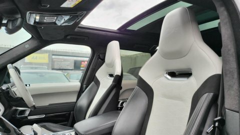Land Rover Range Rover Sport Svr WU21BKD #4