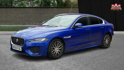 Jaguar XE 2.0 D200 Mhev R-dynamic Se Black Saloon Black #3
