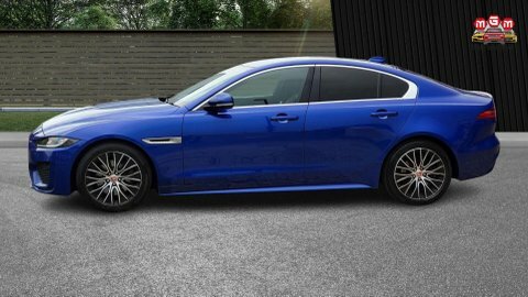 Jaguar XE 2.0 D200 Mhev R-dynamic Se Black Saloon Black #6