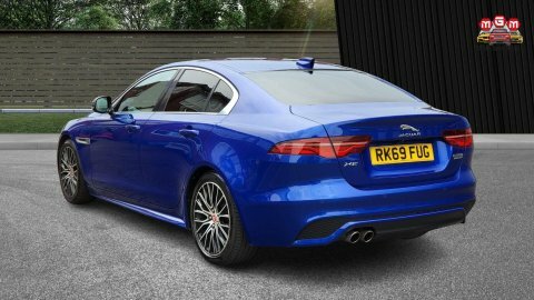 Jaguar XE 2.0 D200 Mhev R-dynamic Se Black Saloon Black #5