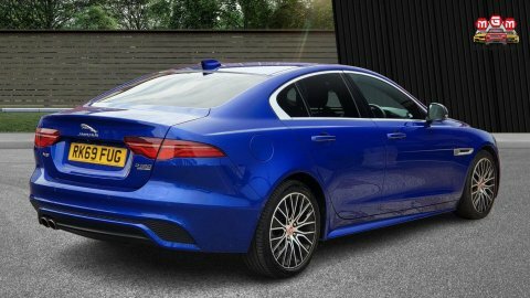 Jaguar XE 2.0 D200 Mhev R-dynamic Se Black Saloon Black #9