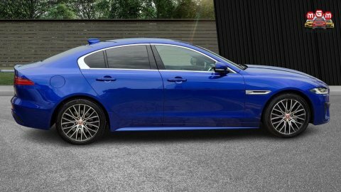 Jaguar XE 2.0 D200 Mhev R-dynamic Se Black Saloon Black #8
