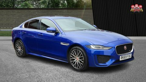 Jaguar XE 2.0 D200 Mhev R-dynamic Se Black Saloon Black #19