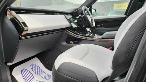Land Rover Range Rover Sport Dynamic Se Grey #48