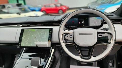 Land Rover Range Rover Sport Dynamic Se Grey #44