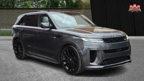 Land Rover Range Rover Sport Dynamic Se Grey #7
