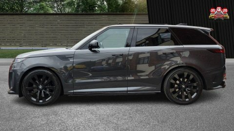 Land Rover Range Rover Sport Dynamic Se Grey #8