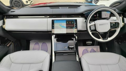 Land Rover Range Rover Sport Dynamic Se Grey #12