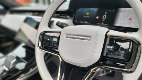Land Rover Range Rover Sport Dynamic Se Grey #43