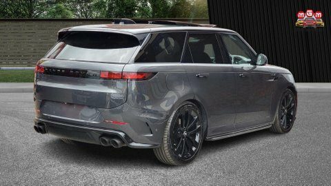 Land Rover Range Rover Sport Dynamic Se Grey #11