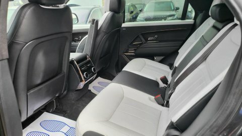 Land Rover Range Rover Sport Dynamic Se Grey #19