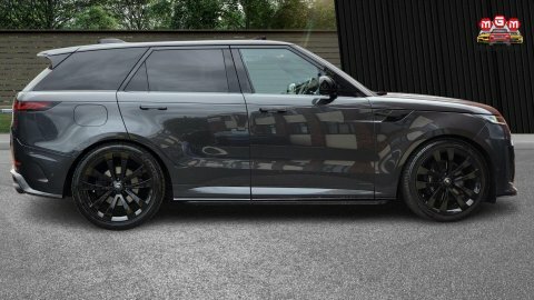 Land Rover Range Rover Sport Dynamic Se Grey #10