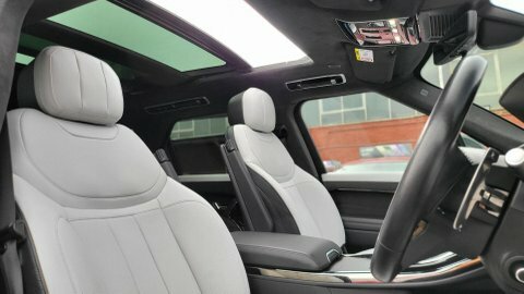 Land Rover Range Rover Sport Dynamic Se Grey #16