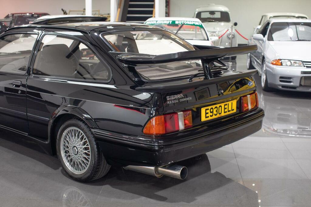 Ford Sierra 2.0 Rs Cosworth 500 Black #5