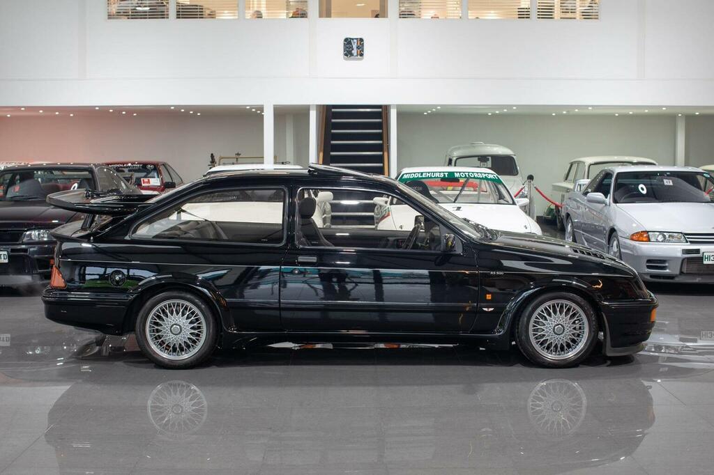 Ford Sierra 2.0 Rs Cosworth 500 Black #4