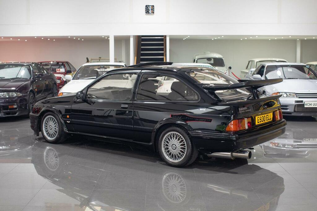 Ford Sierra 2.0 Rs Cosworth 500 Black #3