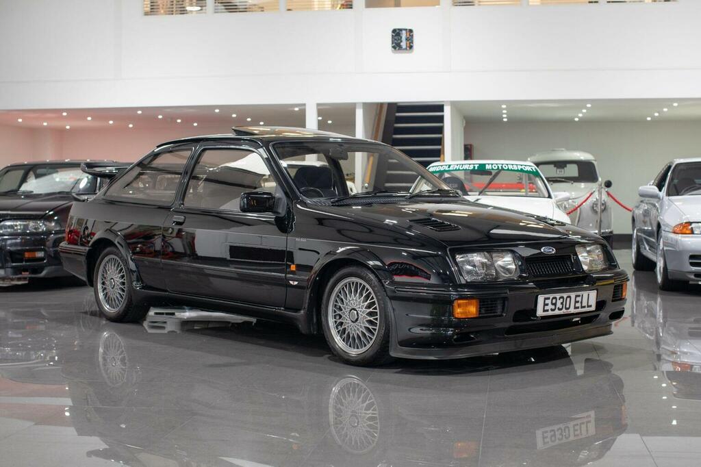 Ford Sierra 2.0 Rs Cosworth 500 Black #2