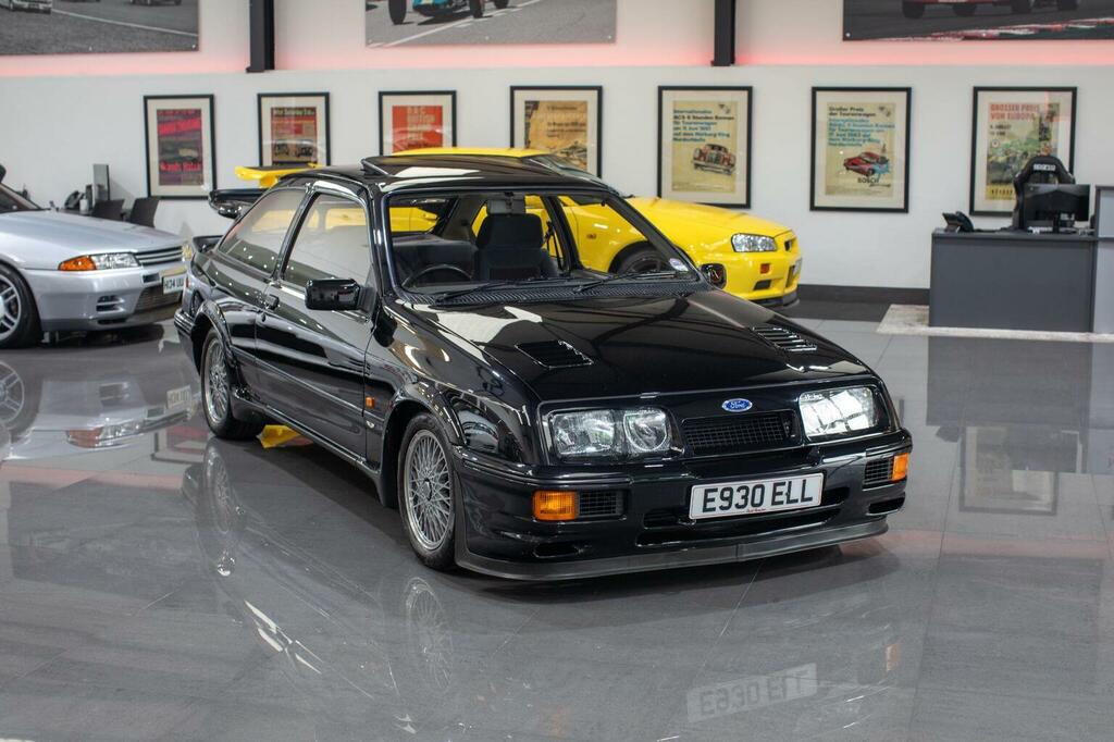 Ford Sierra 2.0 Rs Cosworth 500 Black #6