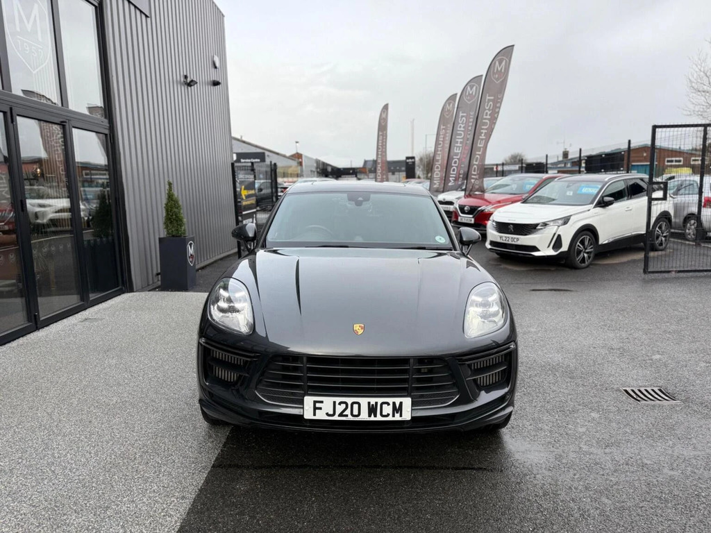 Porsche Macan 2.9T V6 Turbo Pdk 4Wd Euro 6 Ss FJ20WCM Grey #4