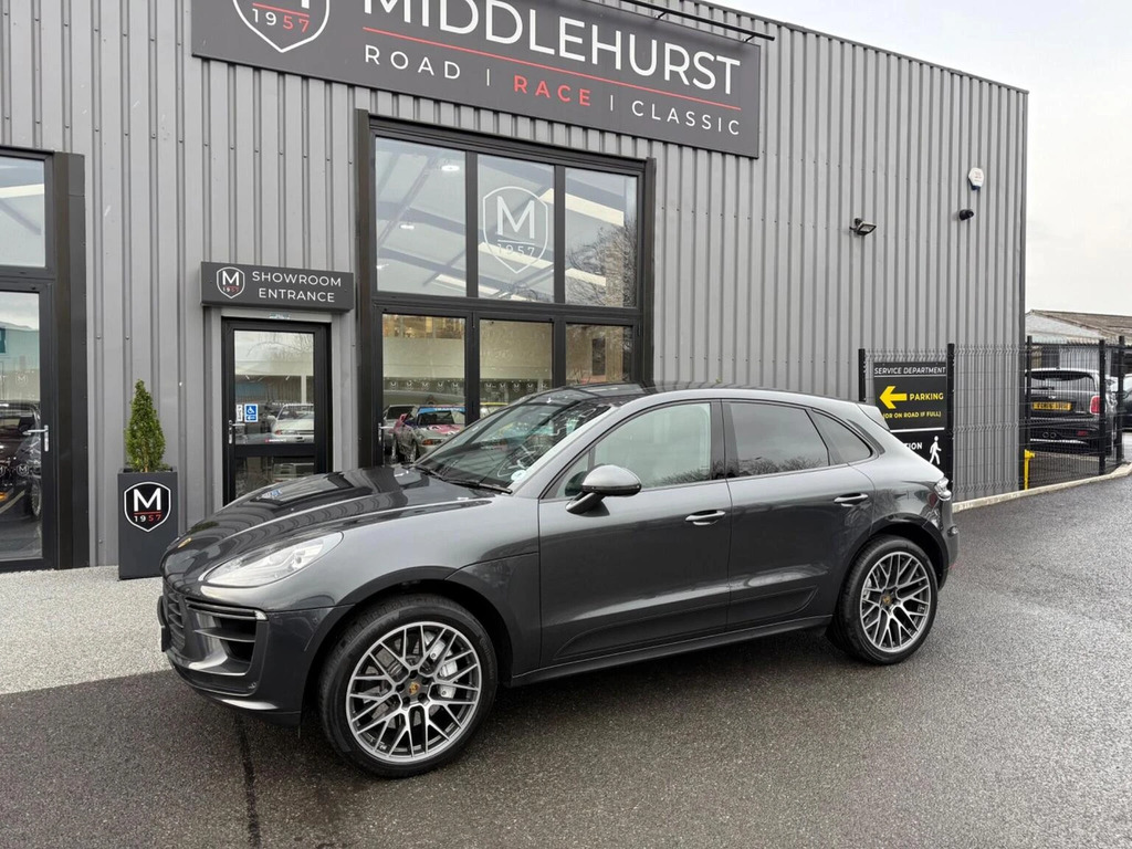 Porsche Macan 2.9T V6 Turbo Pdk 4Wd Euro 6 Ss FJ20WCM Grey #6
