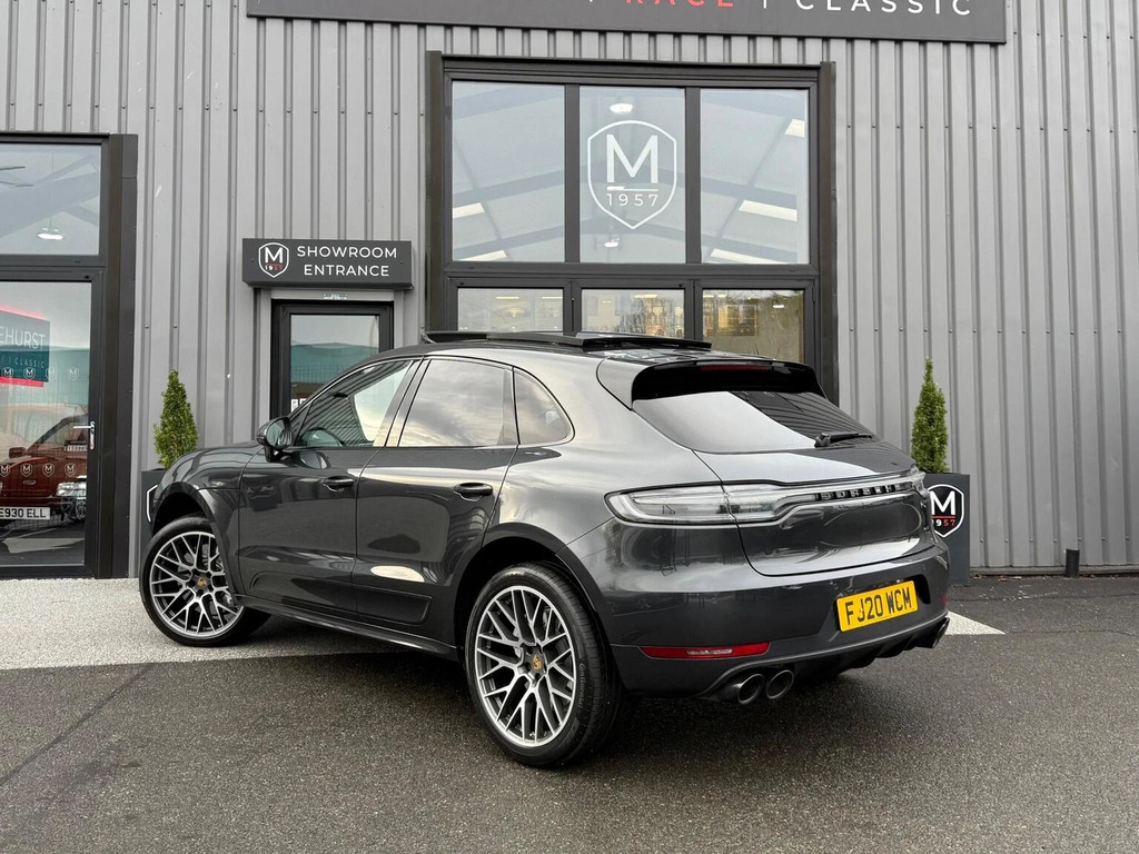 Porsche Macan 2.9T V6 Turbo Pdk 4Wd Euro 6 Ss FJ20WCM Grey #3