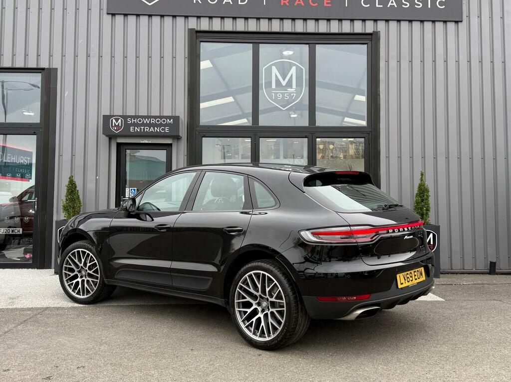 Porsche Macan 2.0T Pdk 4Wd Euro 6 Ss LY69EOM Black #3