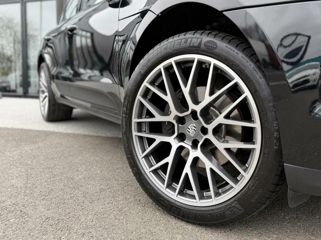 Porsche Macan 2.0T Pdk 4Wd Euro 6 Ss LY69EOM Black #6