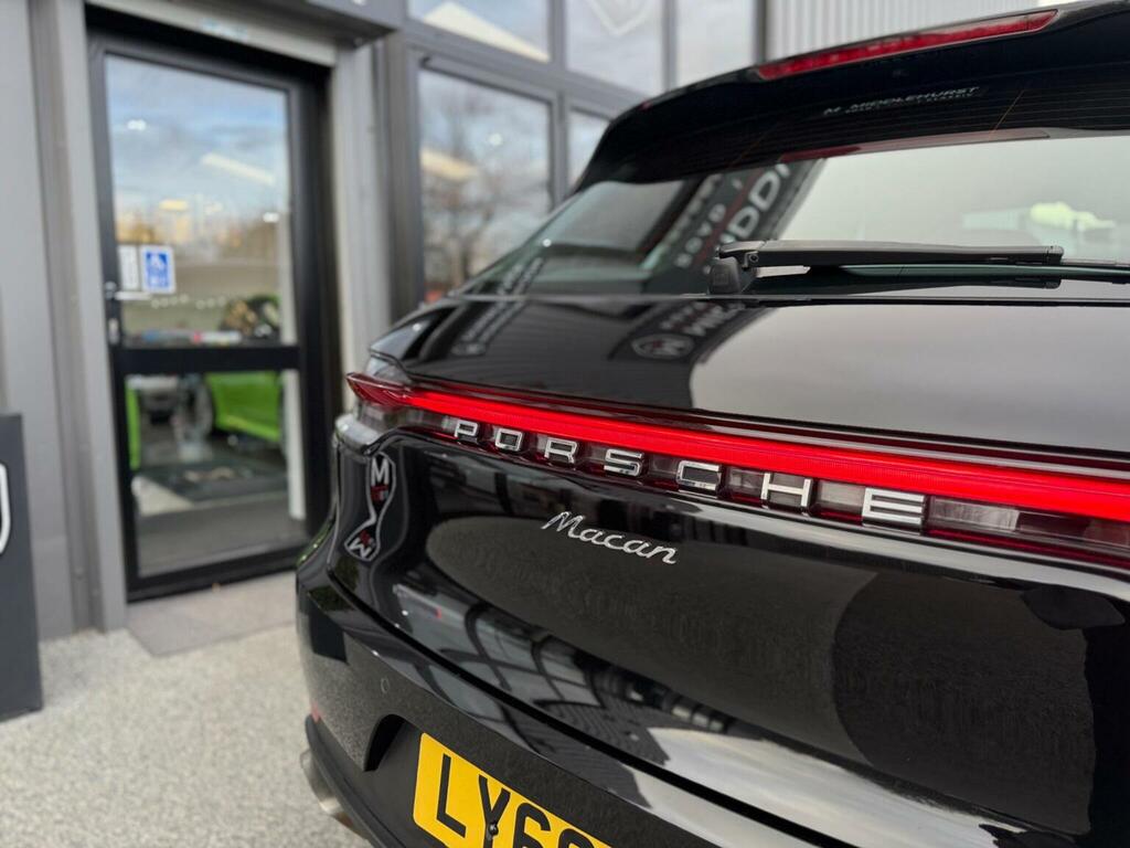 Porsche Macan 2.0T Pdk 4Wd Euro 6 Ss LY69EOM Black #5