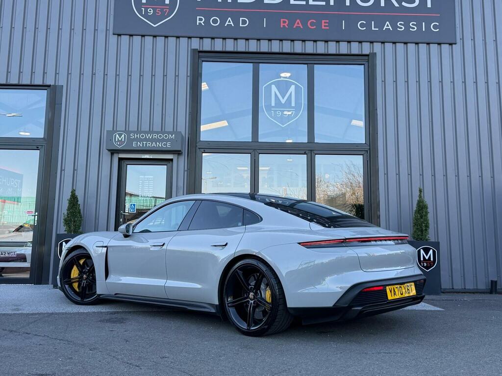 Porsche Taycan Saloon VO55NEV Grey #3