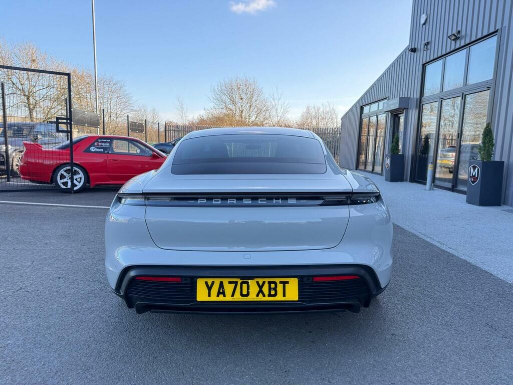 Porsche Taycan Saloon VO55NEV Grey #6