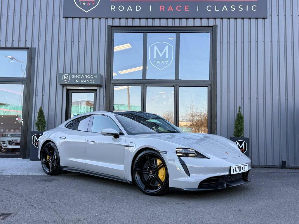 Porsche Taycan Saloon VO55NEV Grey