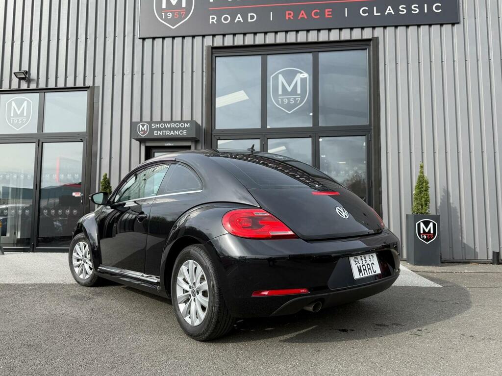 Volkswagen Beetle 1.2 Tsi Design Dsg Black #5