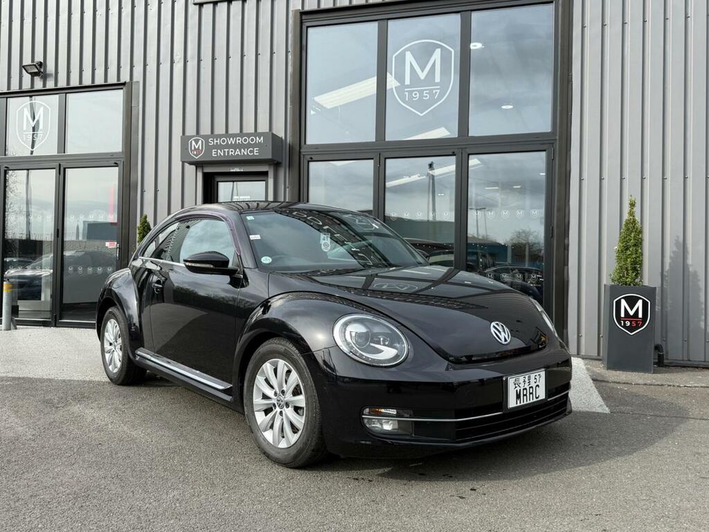 Volkswagen Beetle 1.2 Tsi Design Dsg Black #4