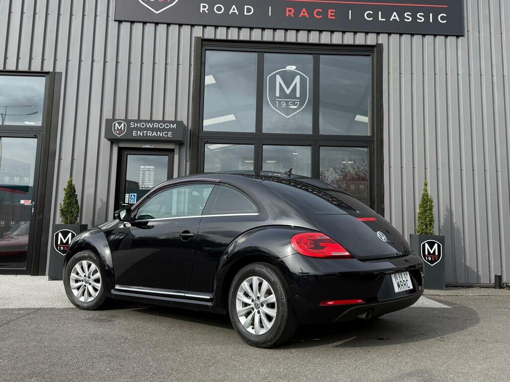Volkswagen Beetle 1.2 Tsi Design Dsg Black #3