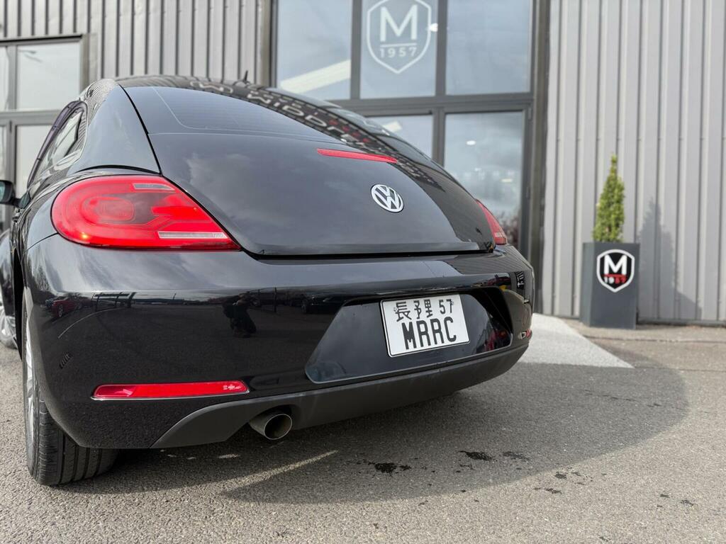 Volkswagen Beetle 1.2 Tsi Design Dsg Black #6