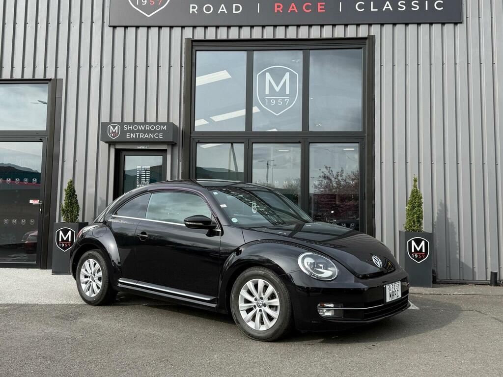 Volkswagen Beetle 1.2 Tsi Design Dsg Black