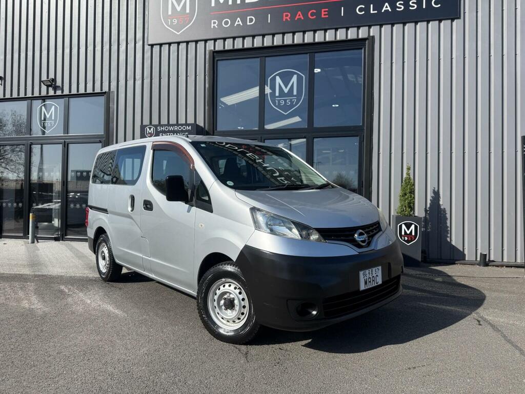 Nissan NV200 1.6 Dx Vanette Silver #4