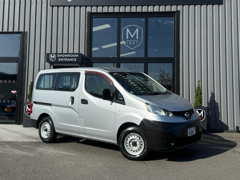 Nissan NV200 1.6 Dx Vanette Silver