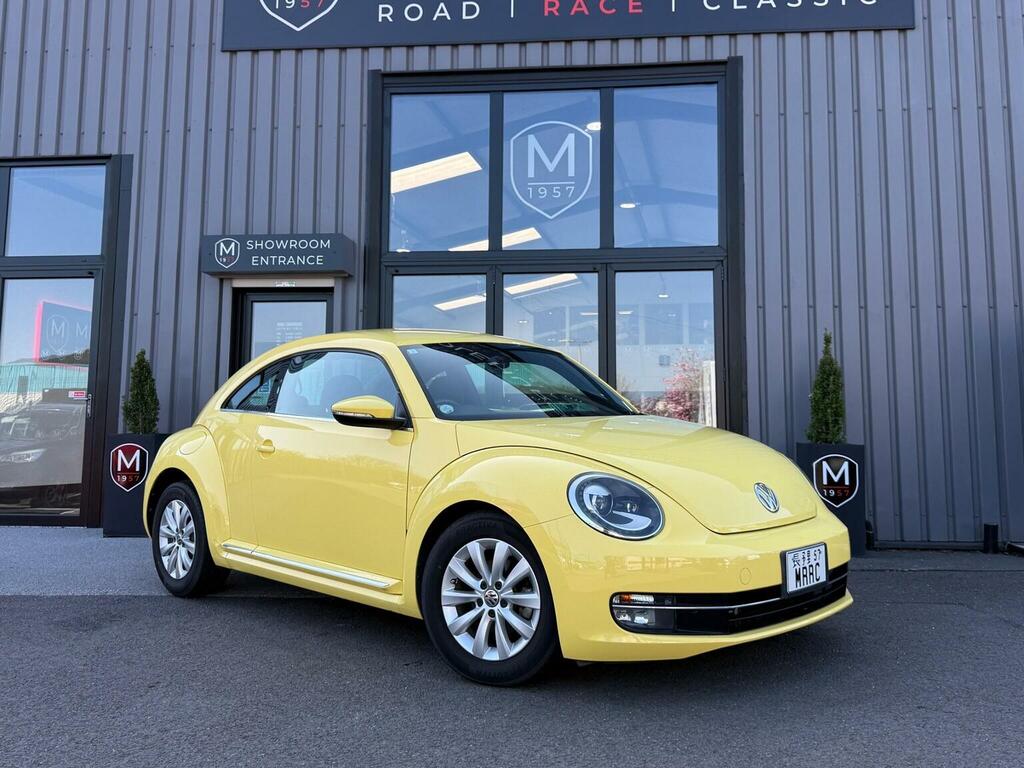 Volkswagen Beetle 1.2 Tsi Design Dsg Yellow