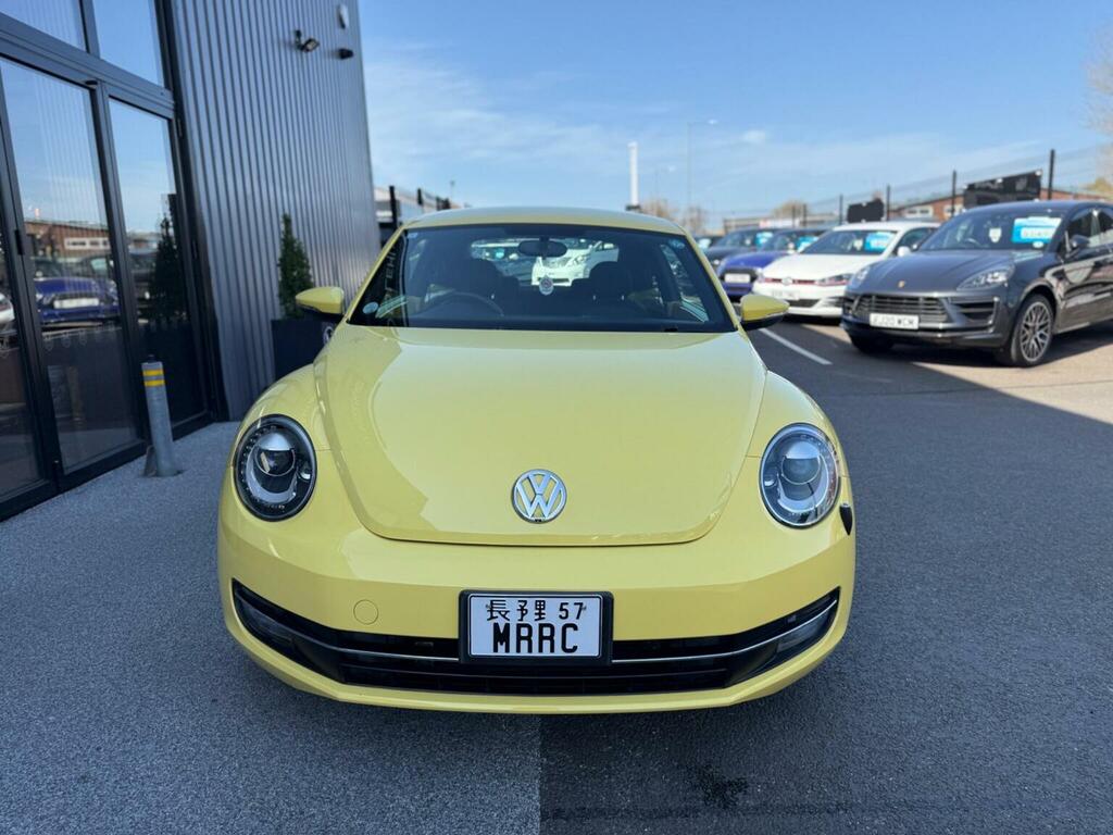 Volkswagen Beetle 1.2 Tsi Design Dsg Yellow #6