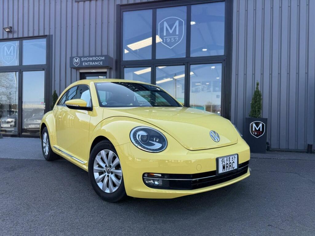 Volkswagen Beetle 1.2 Tsi Design Dsg Yellow #4