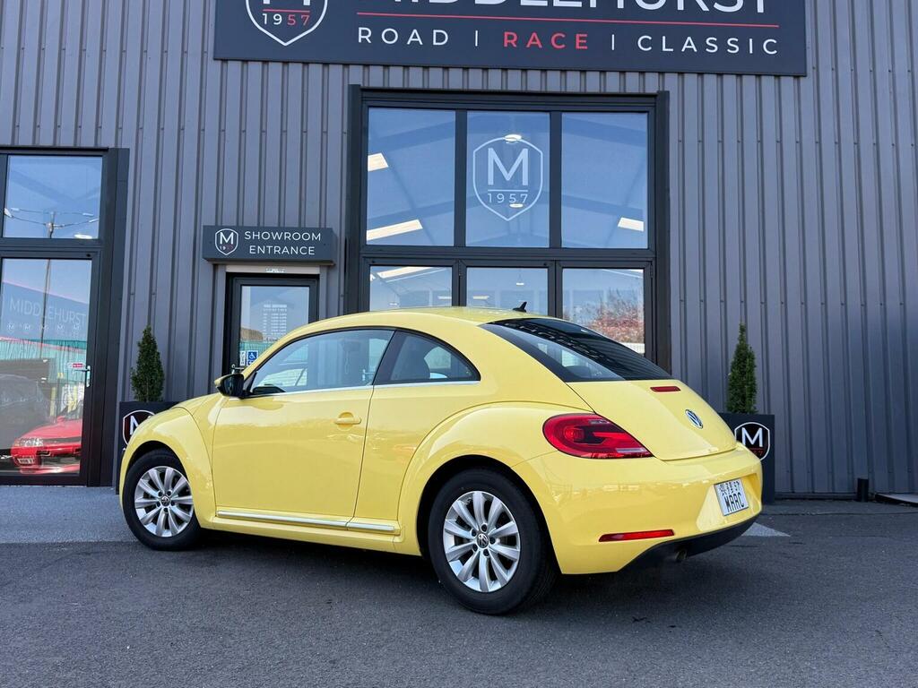 Volkswagen Beetle 1.2 Tsi Design Dsg Yellow #3