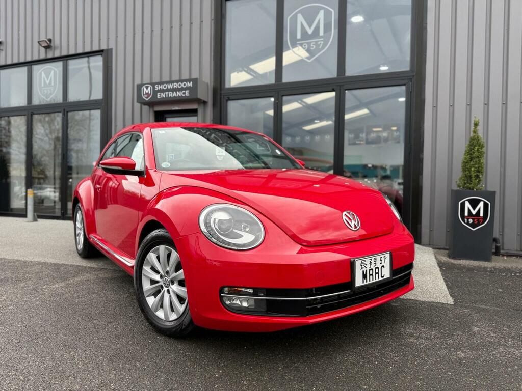 Volkswagen Beetle 1.2 Tsi Design Dsg Red #6