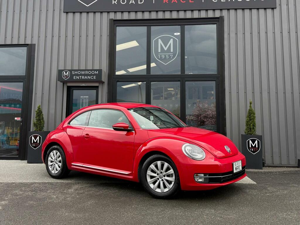 Volkswagen Beetle 1.2 Tsi Design Dsg Red