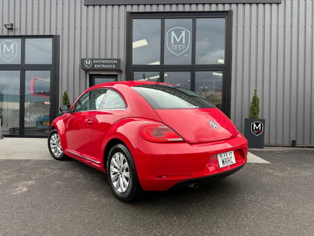 Volkswagen Beetle 1.2 Tsi Design Dsg Red #5