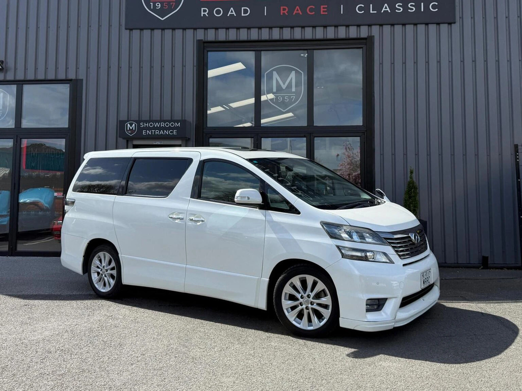 Toyota Vellfire 2.4 Z 8 Seater White
