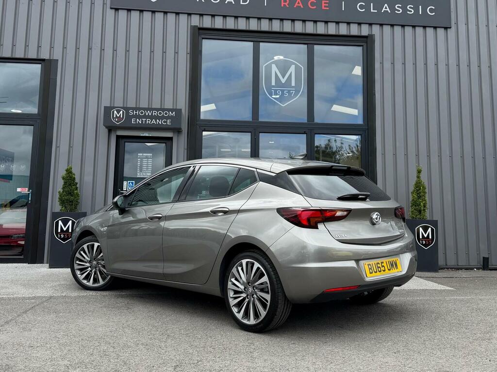 Vauxhall Astra 1.4I Turbo Elite Nav Euro 6 Grey #3
