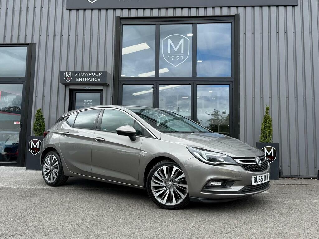 Vauxhall Astra 1.4I Turbo Elite Nav Euro 6 Grey