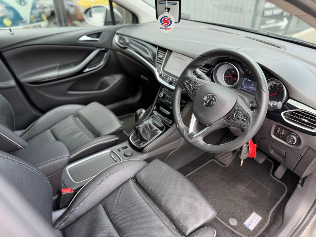 Vauxhall Astra 1.4I Turbo Elite Nav Euro 6 Grey #4