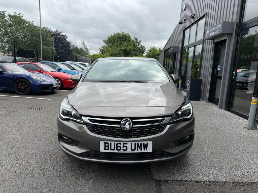 Vauxhall Astra 1.4I Turbo Elite Nav Euro 6 Grey #6